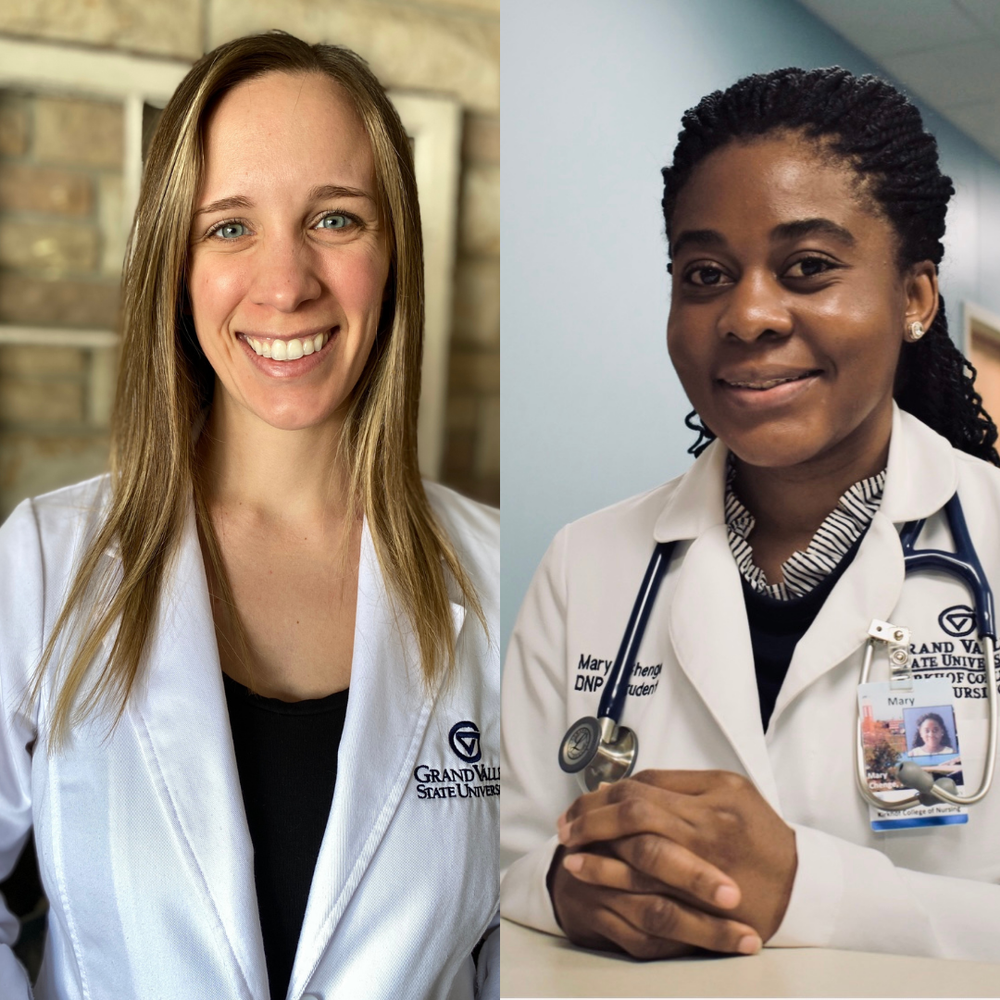 D.N.P. student projects change lives and place in GVSU 3-Minute Thesis Competition